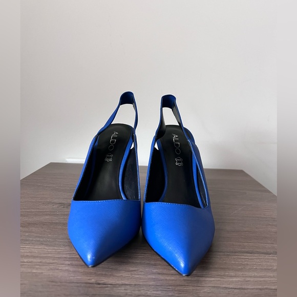 Aldo Shoes - Aldo Toviel Cobalt Blue Slingback Pump – Women’s Size 7